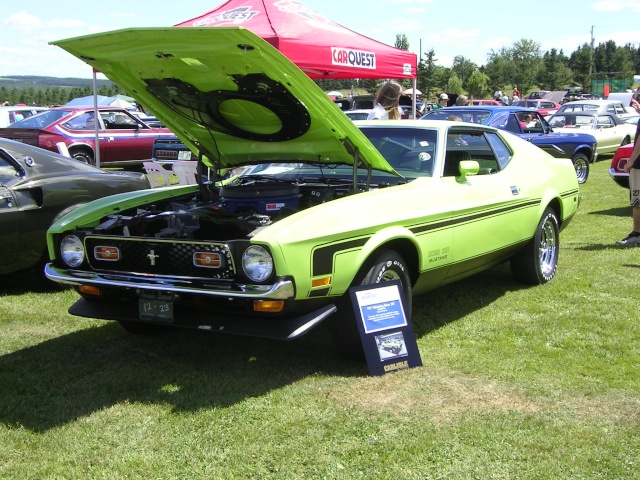 Les 10 plus rares Mustang MuscleCars QC 1971_m11