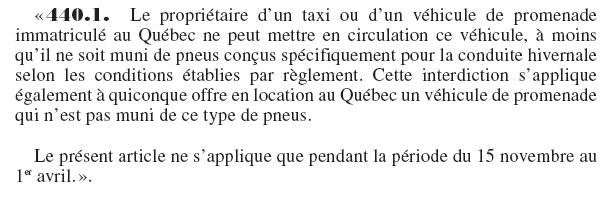 Nouvelle loi ( pneus d'hiver ) - Page 2 Loi4210