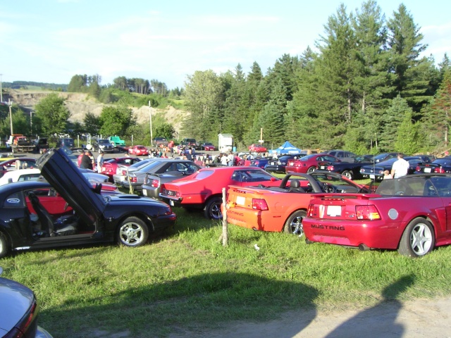 Mustang à Vallée-Jonction le 4 juillet Pict4342