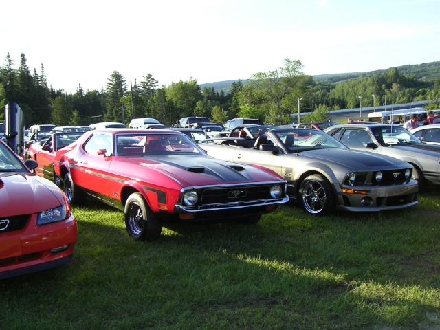 Mustang à Vallée-Jonction le 4 juillet Pict4343