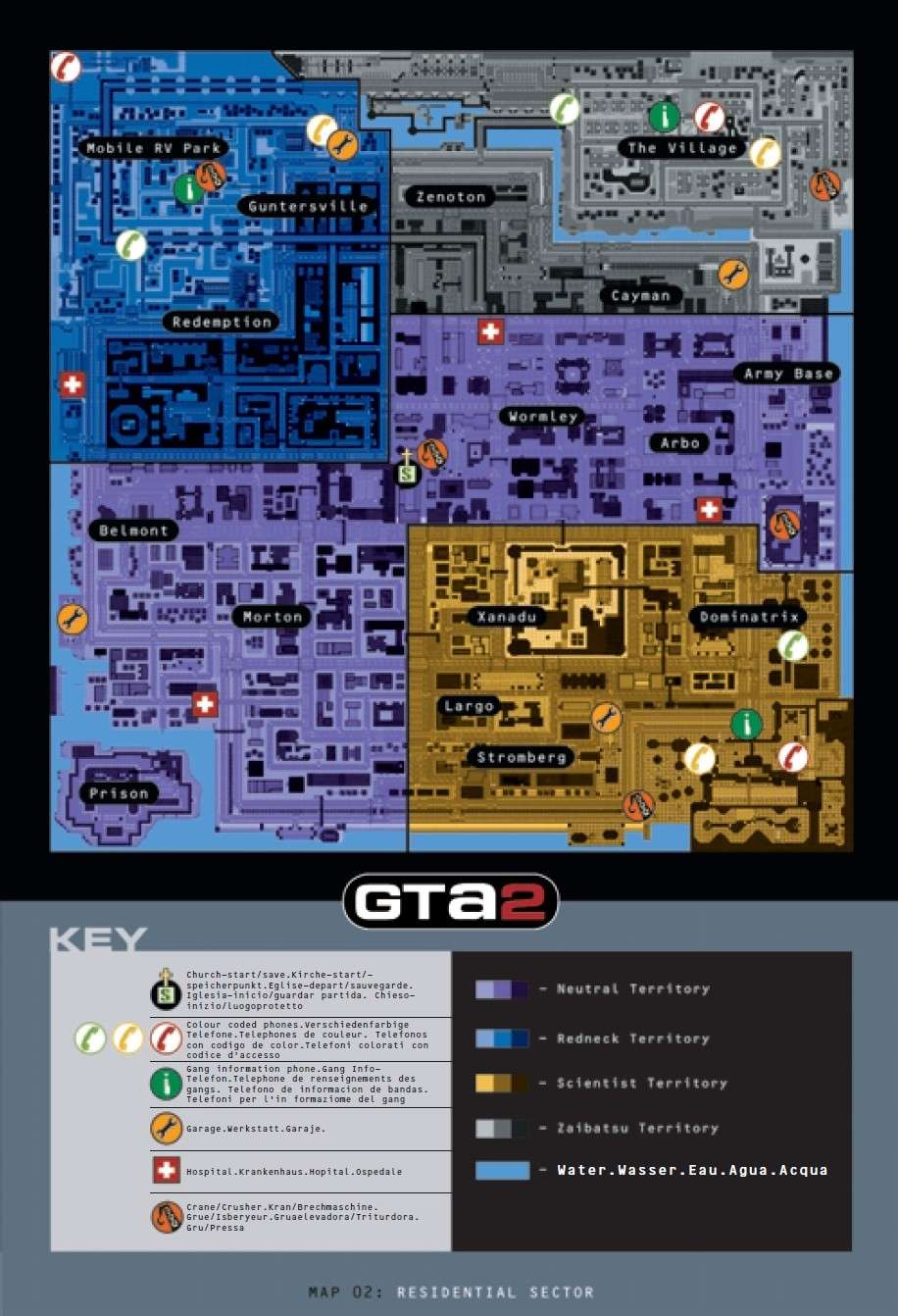 GTA2 - Cartes Map_0210