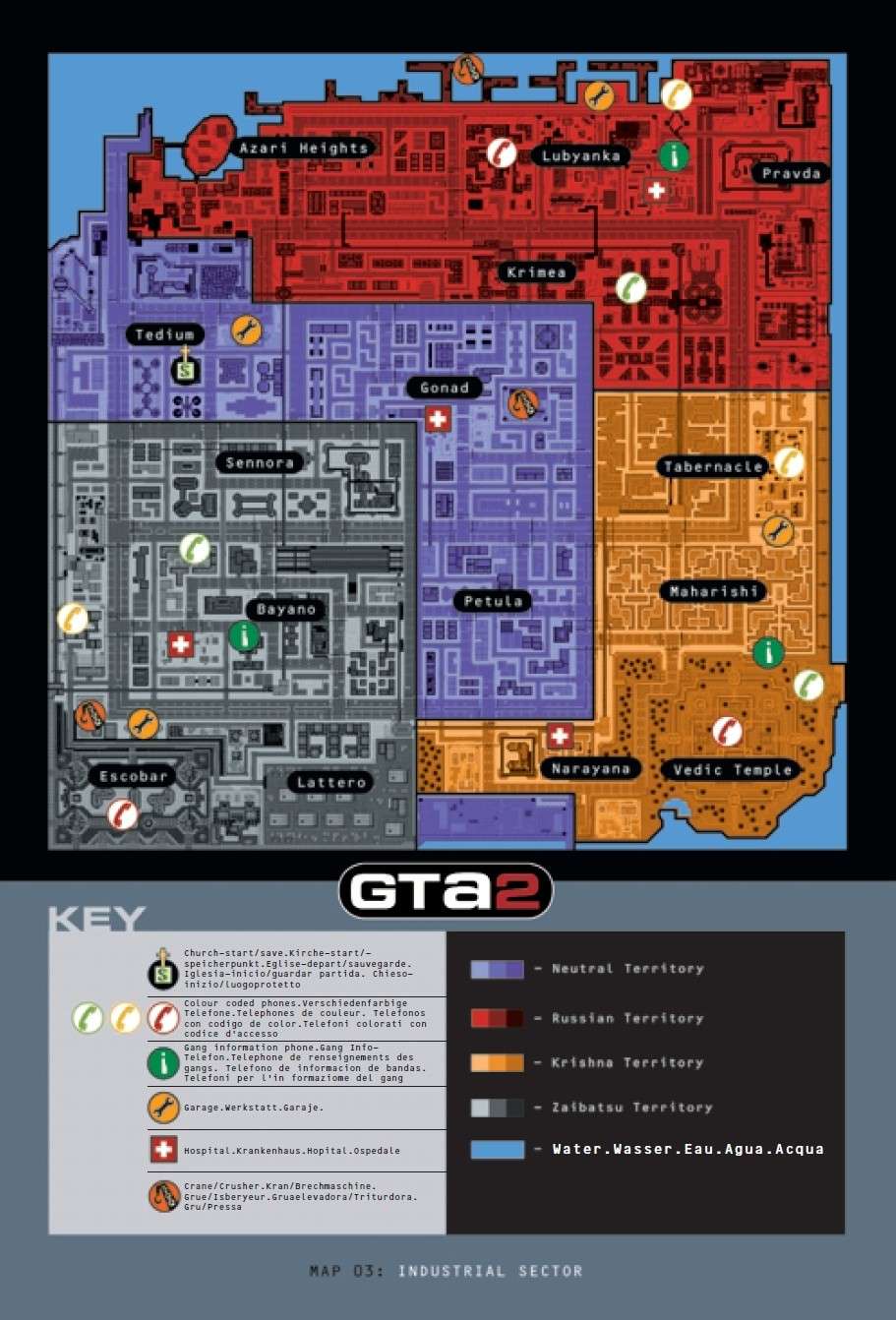 GTA2 - Cartes Map_0310