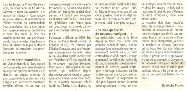 [AUTRES SUJETS DIVERS] LA CALYPSO - Page 7 Calyps11