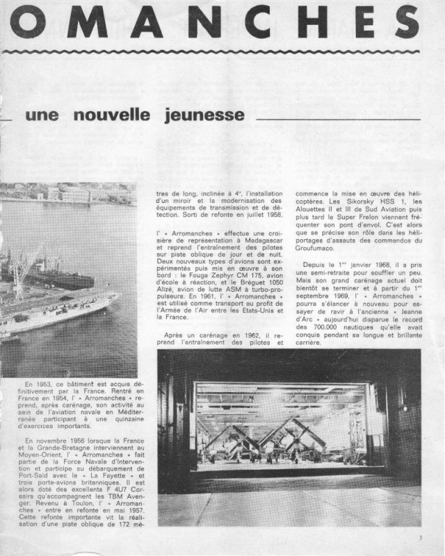 Photos pour les admirateurs du P.A. "Arromanches" - Page 2 Carena11