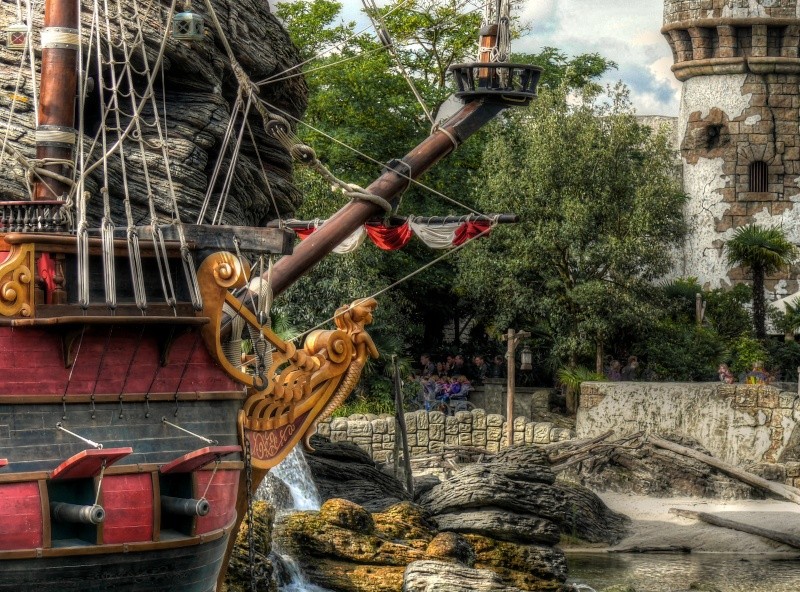 Photos de Disneyland Paris en HDR (High Dynamic Range) ! - Page 32 Pirate10