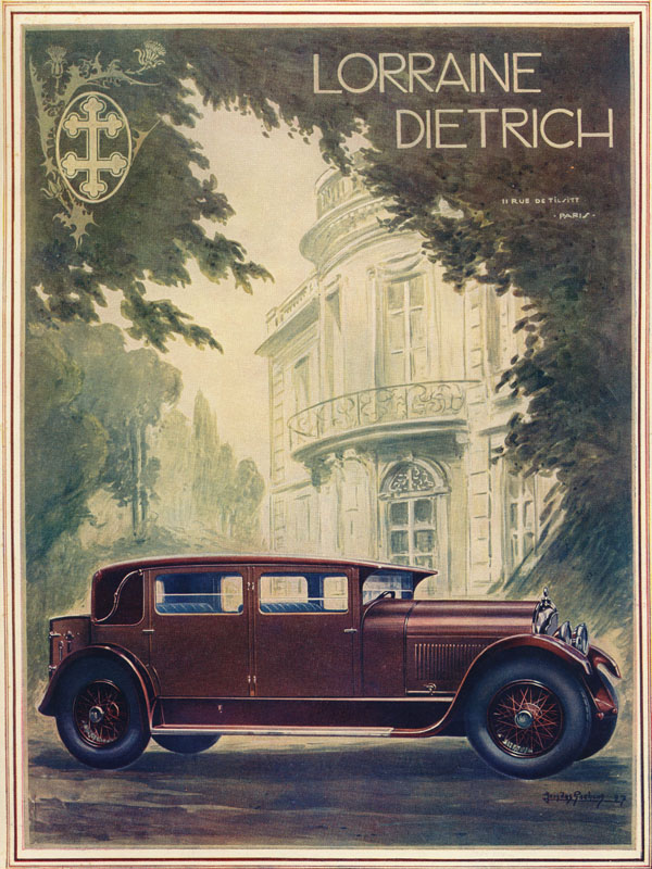 Publicités automobiles années 20/30 01_lor10