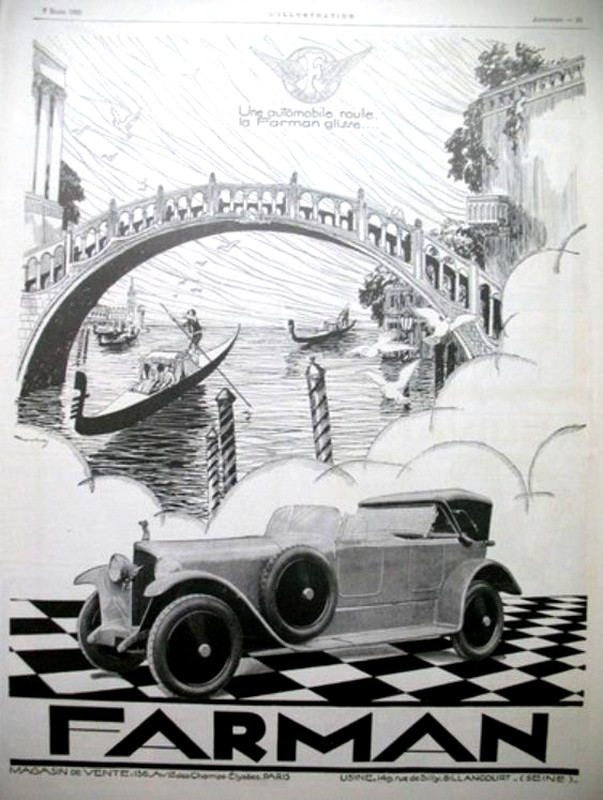 Publicités automobiles années 20/30 12_far10