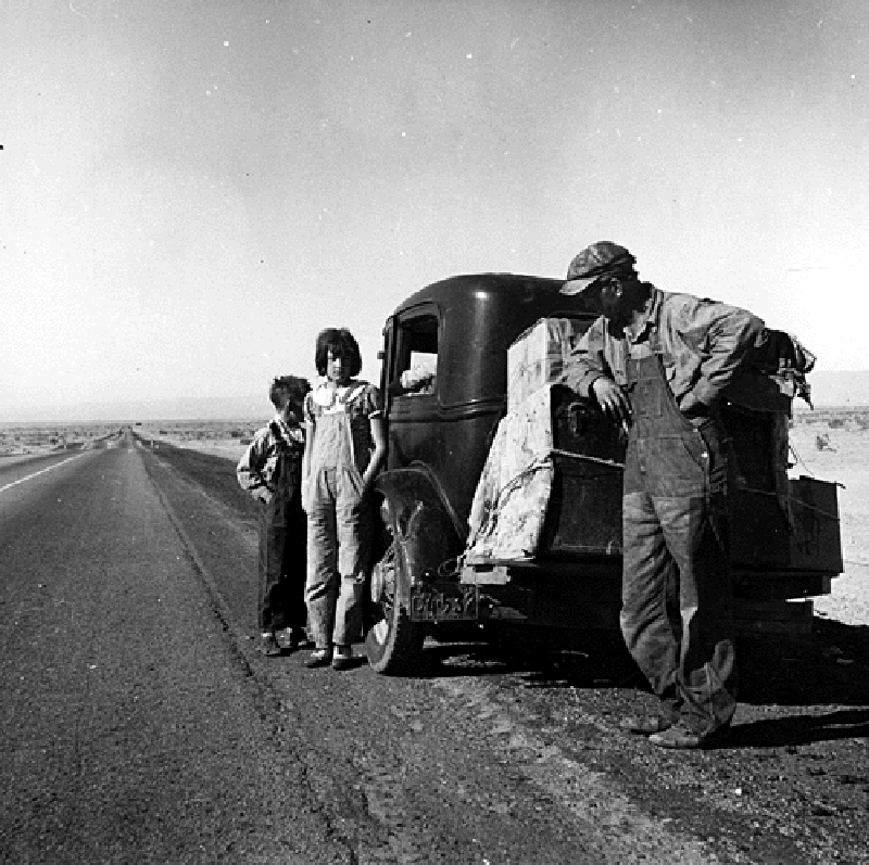 La grande dépression aux US Doroth10