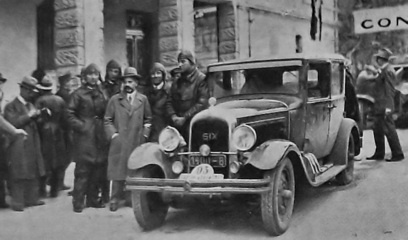 Rallye Monte-Carlo des années 30 Montec11