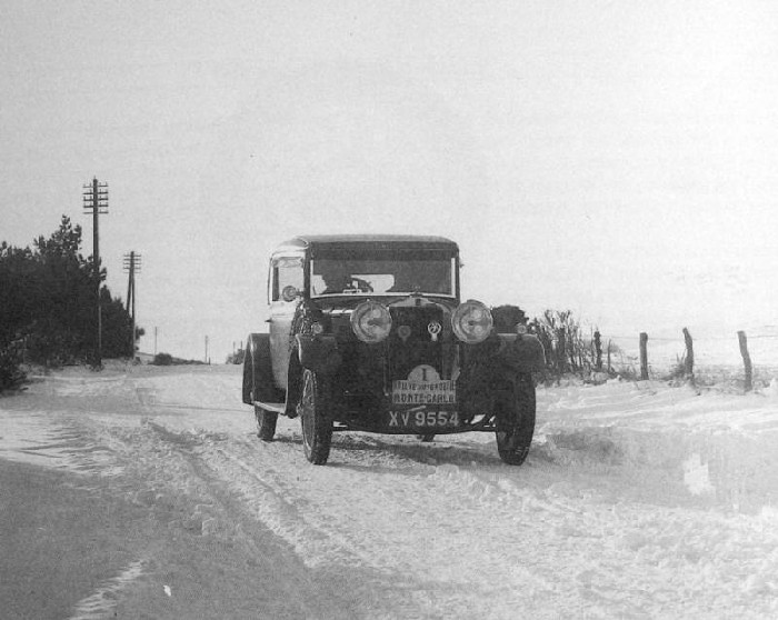 Rallye Monte-Carlo des années 30 Rmc_1911