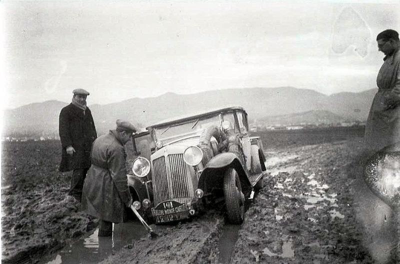 Rallye Monte-Carlo des années 30 Rmc_1913