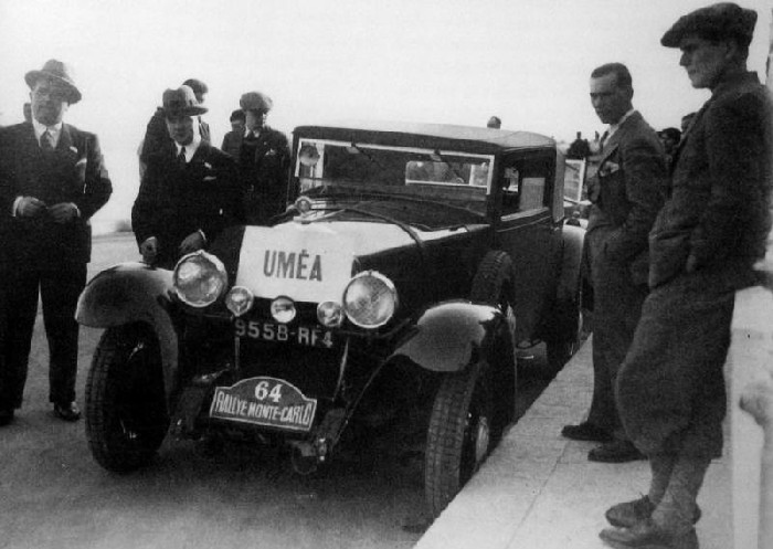 Rallye Monte-Carlo des années 30 Rmc_1914