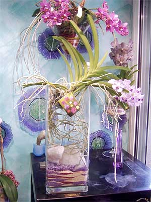 Beaux arrangements de fleurs 0102z10