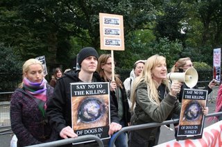 Photos -manifs-contre la maltraitance des animaux de Turquie Rally_11