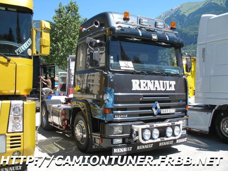 Camions decorés St Jean de maurienne 19 et 20 Juillet 2008 Etzery22