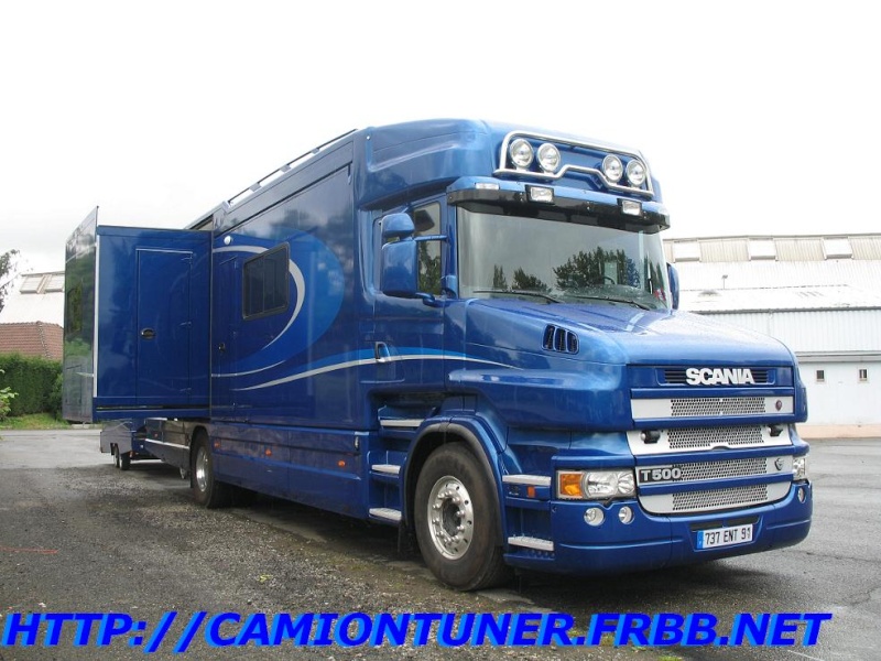 Scania T500 V8 caravane Img_1514