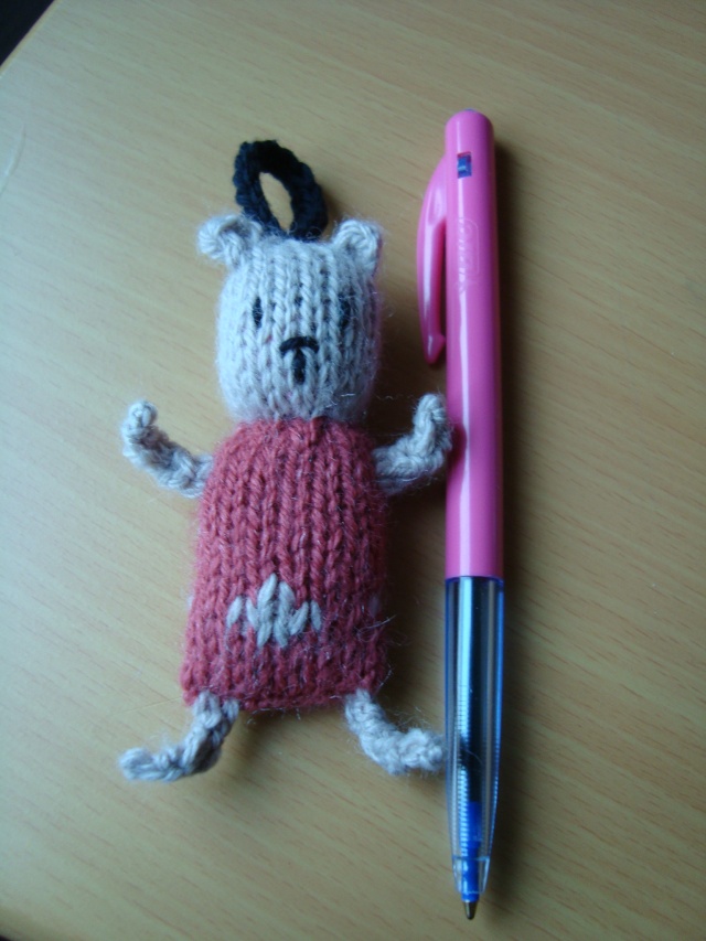 petit ourson au tricot  Photo11