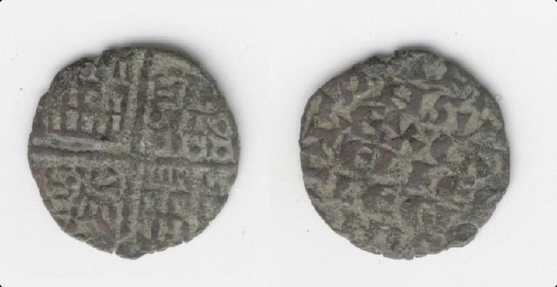 Dinero de Alfonso X (1252-1284 d.C) 1_anv_10