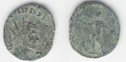 Antoniniano de Claudio II (VIRTVS AVG) A11