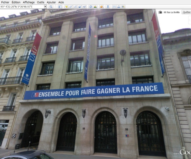 STREET VIEW: Aux urnes citoyens! Ump10