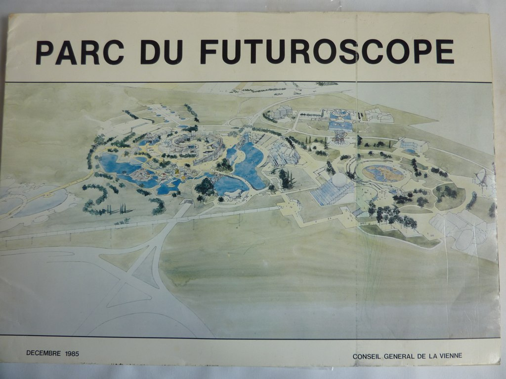 Les projets initiaux du Futuroscope (1983-1987) 63403110