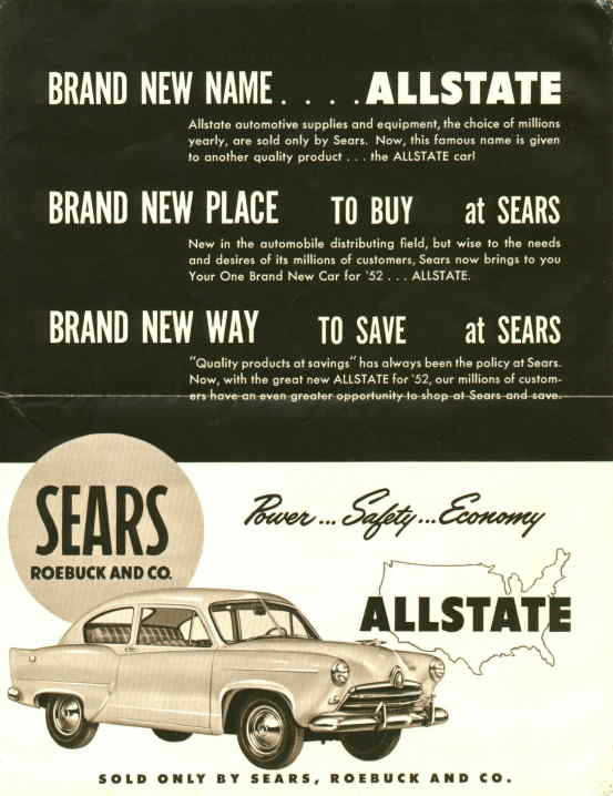 La voiture du catalogue Sears 52alls12