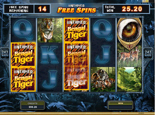 Casino rewards launches video slot : Bengal Tiger Bengal12