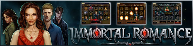 Immortal Romance New game Microgaming casinos Immort10