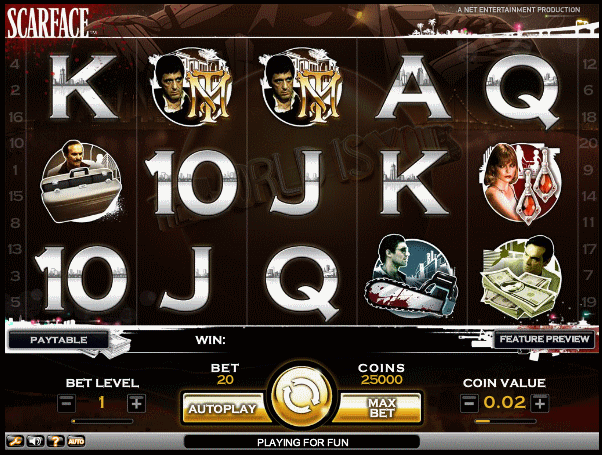 Mr Green casino new game Scarface ! Scarfa10