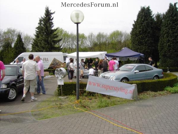 Rassemblement Mercedes-forum.NL Mid_au13