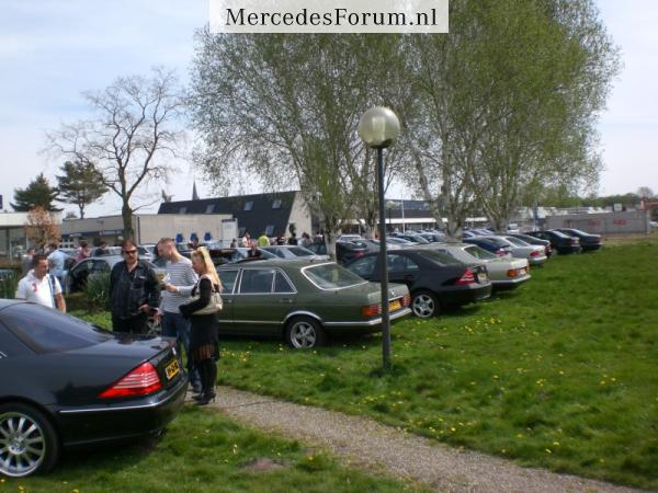 Rassemblement Mercedes-forum.NL Mid_au14