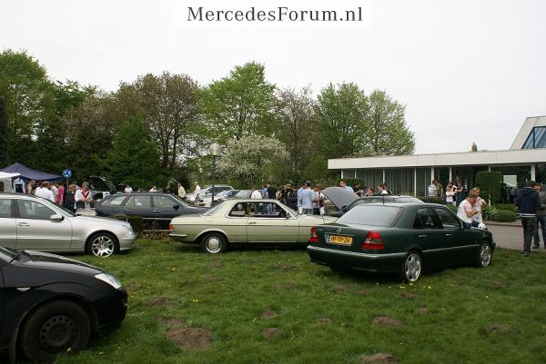 Rassemblement Mercedes-forum.NL Mid_fo13