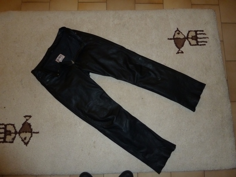 Pantalon cuir Soubirac P1020210