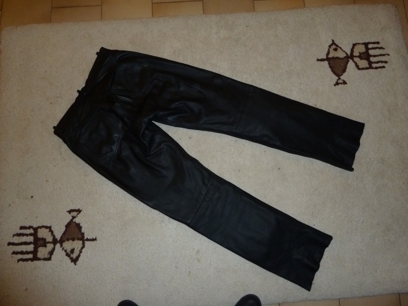Pantalon cuir Soubirac P1020211