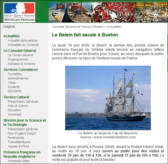 Spécial Québec - Newsletter "La semaine du bord" Boston10
