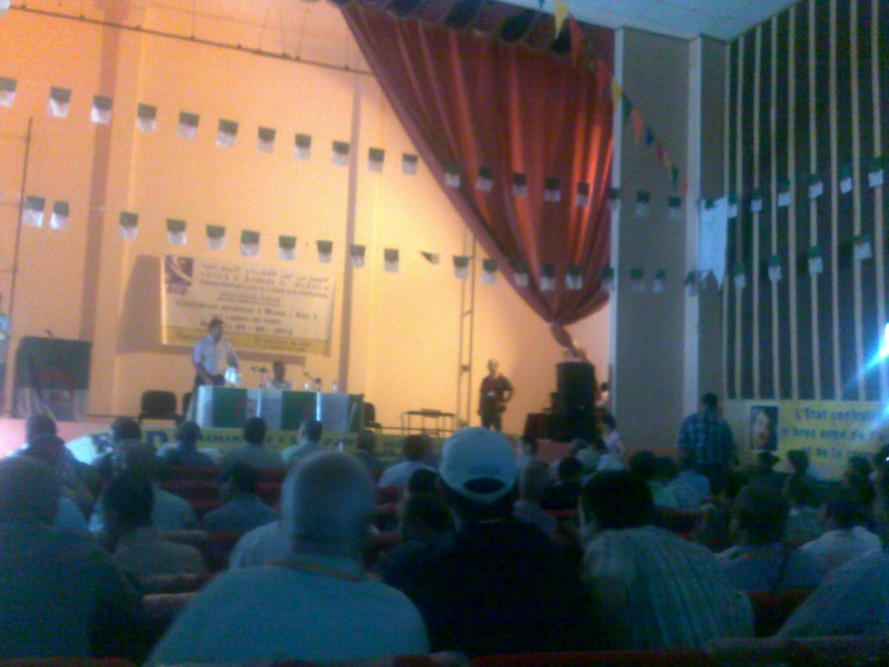Conférence régionale des cadres de la région de Bejaia et de Jijel  (Akbou, 09 juin 2012) 09062029