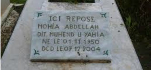 Un hommage lui sera rendu vendredi et samedi prochains Mohia, l’intemporel 1139