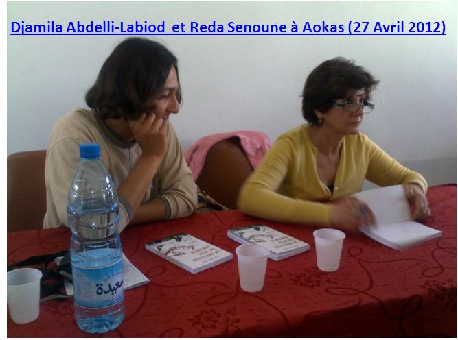 Djamila Abdelli-Labiod et Reda Senoune à Aokas (27 Avril 2012) 178