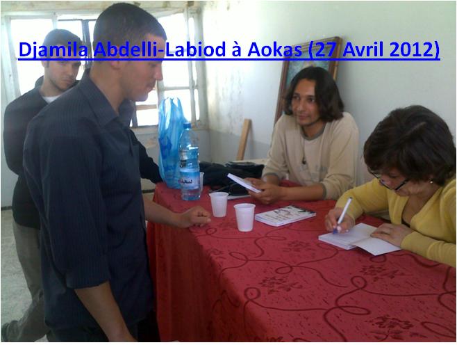 Djamila Abdelli-Labiod à Aokas (27 Avril 2012) 179