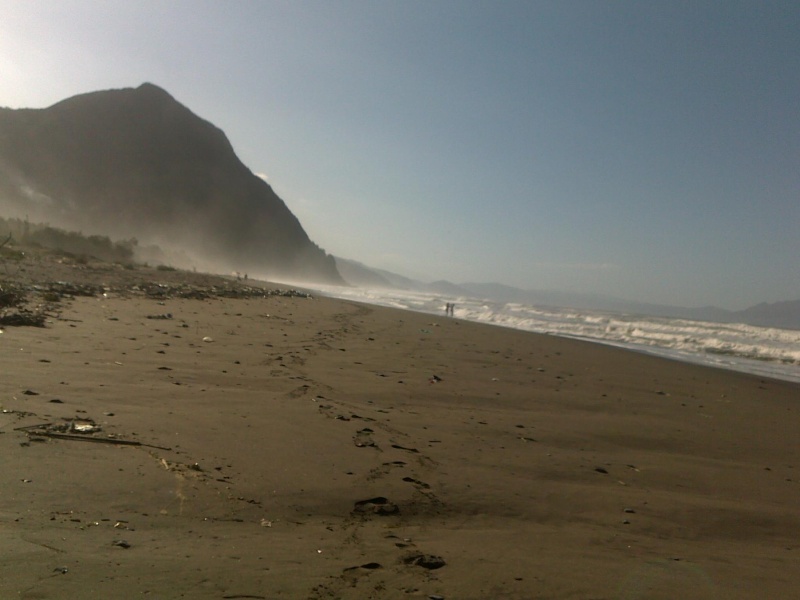 Plage Aokas déserte  20092019