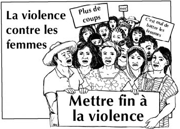 Violence contre les femmes, des images pour briser le silence 410