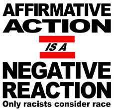 Que pensez of affirmative action? 435