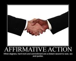 Que pensez of affirmative action? 631