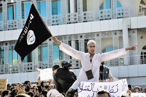 Tunisie : heurts entre salafistes et laïques 7eb94310
