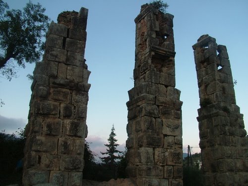 Ruines romaines de l'aqueduc de Toudja à Bejaia _aqued11