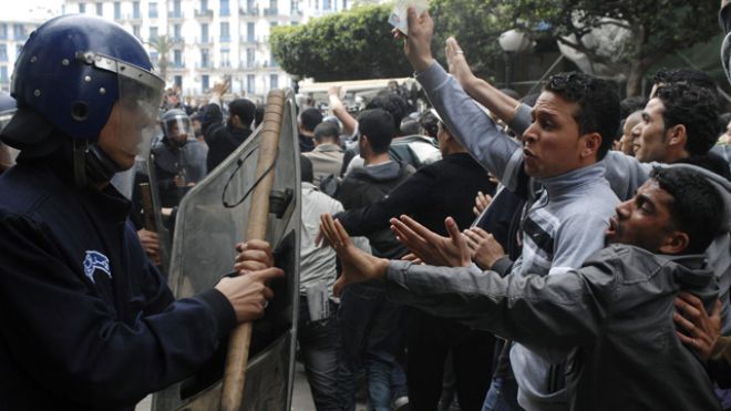 Algeria's Minority Group Demands Autonomy, Sparking Stability Concerns of Another Arab Ally Algeri11
