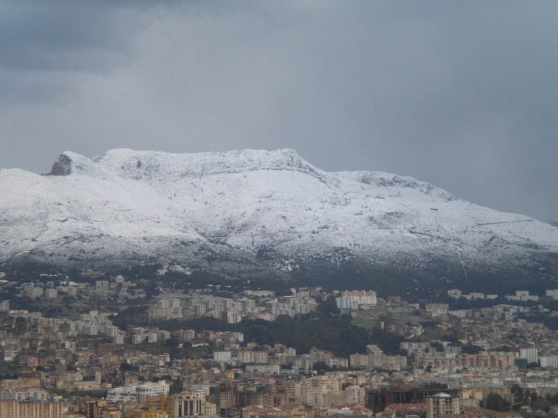 Bejaia sous la neige Bajaia11