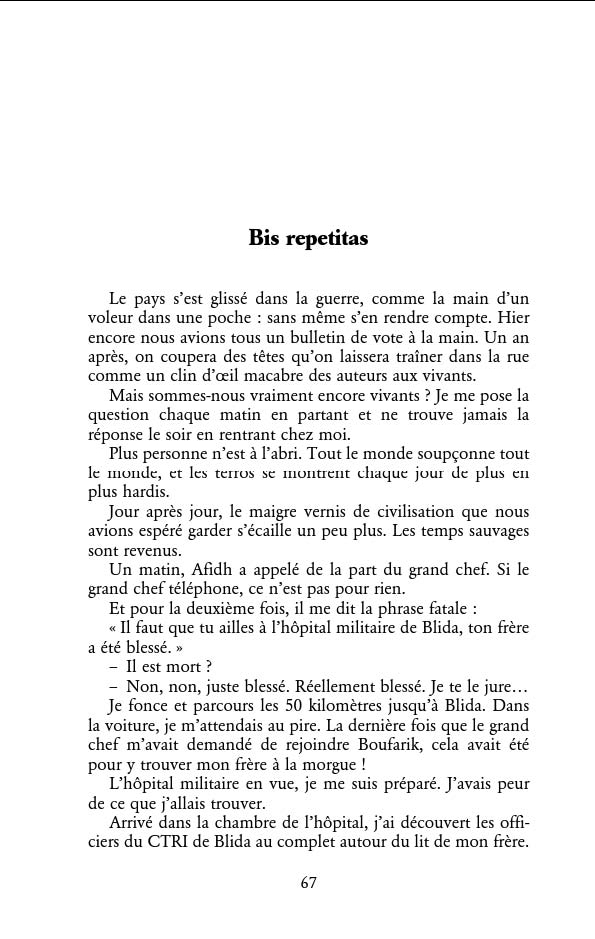 Quelques extraits du livre chaud « Contre-espionnage algérien : notre guerre contre les islamistes » - Page 2 Bis10