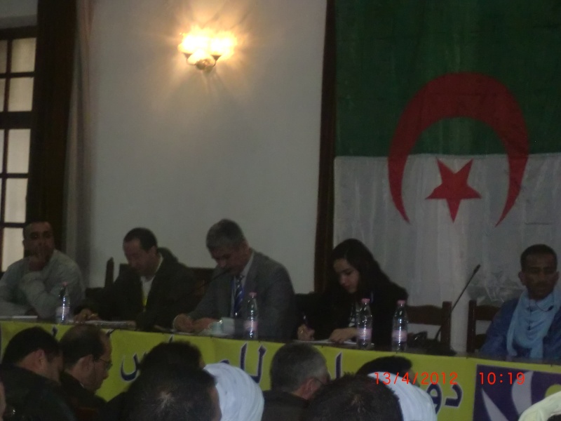 la premiere session ordinaire du conseil national du parti, issu du 4e congrès, 13 Avril (photos) Cimg2112