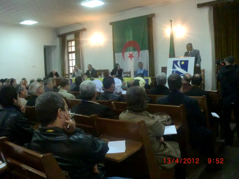 la premiere session ordinaire du conseil national du parti, issu du 4e congrès, 13 Avril (photos) Cimg2114
